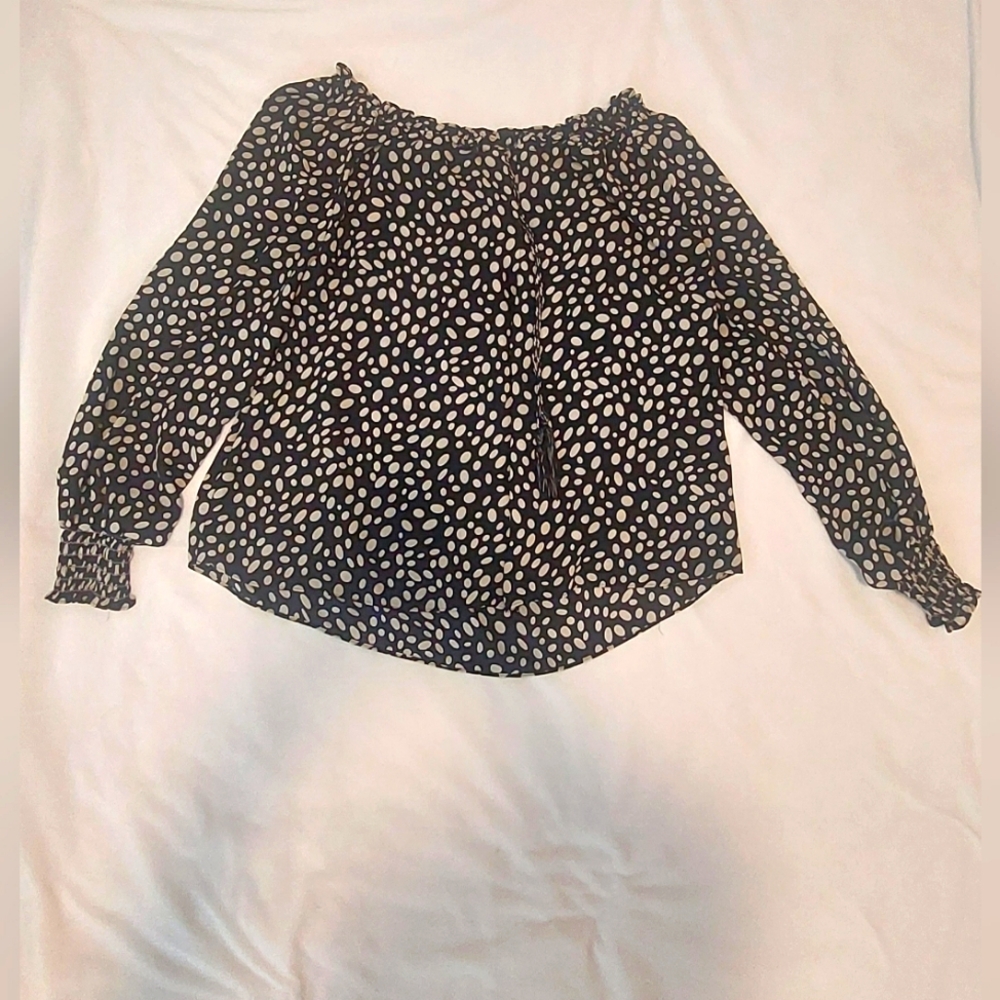 Formal Long sleeve  women shirt.